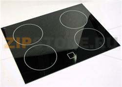 GLASS CERAMIC PLATE [C] 