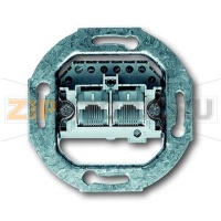 Розетка телефонная ABB 2CKA000230A0235