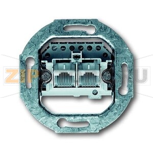 Розетка телефонная ABB 2CKA000230A0235 