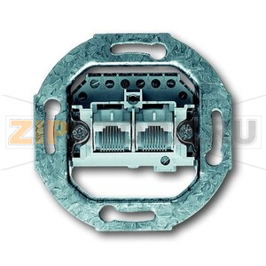Розетка телефонная ABB 2CKA000230A0235 