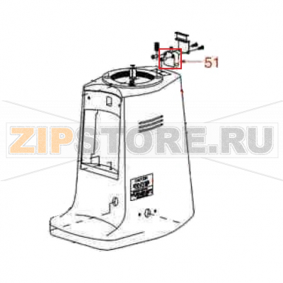Safety switch Mazzer Major Safety switch Mazzer Major

Запчасть на сборочном чертеже под номером: 51

Название запчасти Mazzer на английском языке: Safety switch Mazzer Major