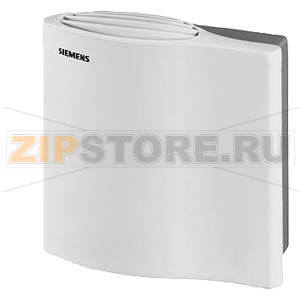 QPA84 - Контроллер качества воздуха в помещении со встроенным датчиком VOC для смешанных газов Siemens QPA84 