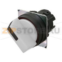 Переключатель кнопочный Omron A22NZ-2BM-NWA
