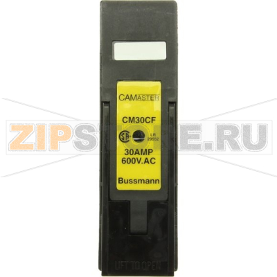Держатель предохранителя, 30 A, AC 660 В, HRCII-C, 1P, CSA Eaton CMSTR ADAPTABLE TO FB/BB 30A 660V 