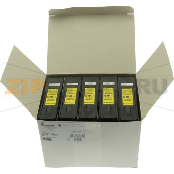 Держатель предохранителя, 30 A, AC 660 В, HRCII-C, 1P, CSA Eaton CMSTR ADAPTABLE TO FB/BB 30A 660V 