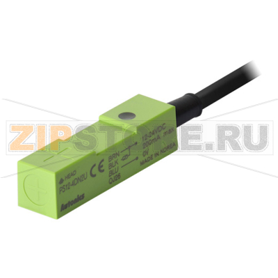 Датчик индуктивный, корпус: прямоугольный Autonics PS12-4DN2U 