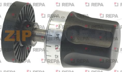 ЧЕРНАЯ РУЧКА ТАЙМЕРА Ø 12X81 ММ 