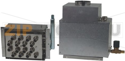 GENERATORE DI VAPORE A GAS COMPLETO 