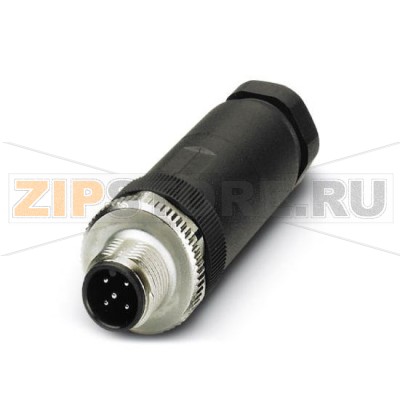 Штекер датчика / исполнительного элемента Phoenix Contact SACC-M12MS-5CON-PG 9-M штыревые контакты, прямой, 5-контактный, M12, с механическим ключом А-типа, резьбовое соединение, металлическая накатанная гайка, кабельный ввод Pg9.Минимальный заказ: 1 шт.Упаковка: 1 шт.