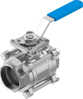 Кран шаровой Festo VZBE-2-WA-63-T-2-F0507-M-V15V15