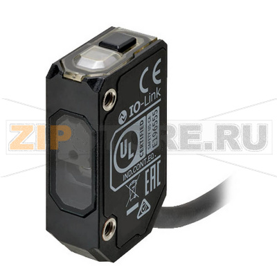 Датчик фотоэлектрический Omron E3AS-F1000IPN 2M 