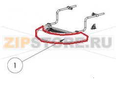 Parapasta Mobile Sigma SL 80  Parapasta Mobile Sigma SL 80Запчасть на сборочном чертеже под номером: 1Название запчасти Sigma на итальянском языке: Parapasta Mobile Sigma SL 80