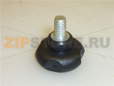 POMELLO ø 26 mm M6x10 mm 