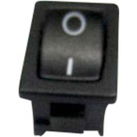 Переключатель клавишный 250 В/AC, 6 А, 1 x вкл/выкл TRU Components TC-R13-66E-02