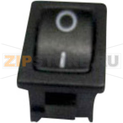 Переключатель клавишный 250 В/AC, 6 А, 1 x вкл/выкл TRU Components TC-R13-66E-02 