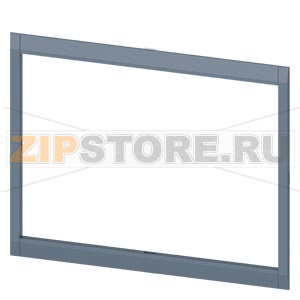 Cover frame for door cut-out 270,3 x 193,8 mm (W x H) accessory for: circuit breaker 4 pole 3VA55/65/66 with access to TMTU/ETU Siemens 3VA9584-0SB20 