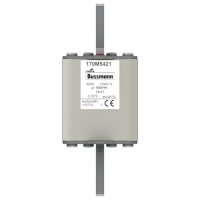 Предохранитель, 500 A, AC 1250 В, 100 кА, size 2, 59x59x150 мм, aR, IEC Eaton FUSE 500A 1250V 2
