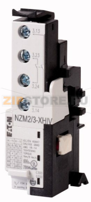 Вспомогательный контакт с клеммами Eaton NZM2/3-XHIV 