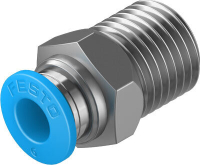 Штуцер с цанговым соединением Festo QS-1/4-6-100