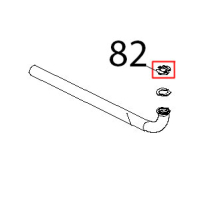 Tappo fresato per nuovo scarico Unox XB 403G