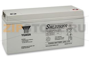 YUASA SWL 2250FR Аккумулятор AGM увеличенной мощности YUASA  SWL 2250FR Характеристики: Напряжение - 12 В; Емкость - 86 Ач; Габариты: длина 380 мм, ширина 166 мм, высота 185 мм, вес: 28,4 кг