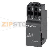 shunt trip left 24V AC 50/60Hz/24-30V DC accessory for: 3VA4/5/6 Siemens 3VA9978-0BL30
