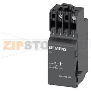 shunt trip left 24V AC 50/60Hz/24-30V DC accessory for: 3VA4/5/6 Siemens 3VA9978-0BL30 