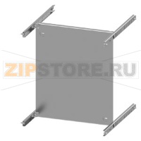 Модульная монтажная панель/пустая/H400/W400 Siemens 8PQ3000-2BA18