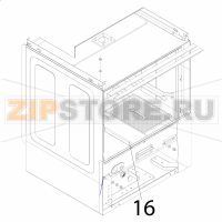 Central tray support Fagor FI-48
