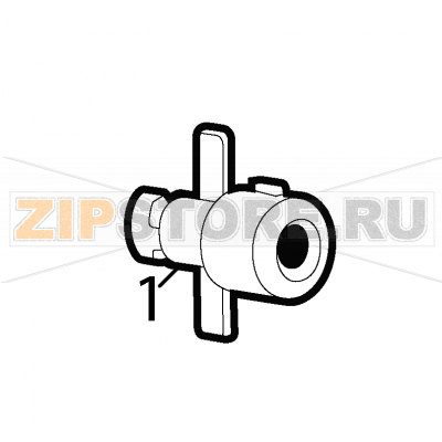 Ink position knob Intermec PD41 Ink position knob Intermec PD41Запчасть на деталировке под номером: 1Название запчасти на английском языке: Ink position knob Intermec PD41.