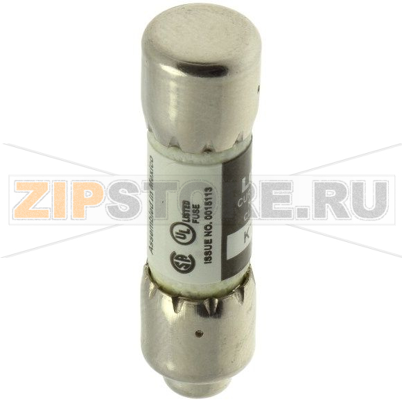 Предохранитель, 1 A, AC 600 В, 200 кА, 10x38 мм, CC, UL, быстродействующий Eaton CLASS CC FAST AC 