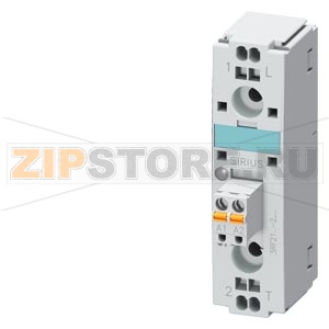 ПОЛУПРОВОДНИКОВОЕ РЕЛЕ 3RF2, МОНТАЖНАЯ ШИРИНА 22,5MM, 50A 230-460V / 24V DC ПРУЖИННЫЕ ЗАЖИМЫ Siemens 3RF2150-2AA04 