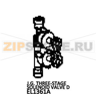 J.G. Three-stage solenoid valve D Unox XBC 405E J.G. Three-stage solenoid valve D Unox XBC 405EЗапчасть на деталировке под номером: 64Название запчасти на английском языке: J.G. Three-stage solenoid valve D Unox XBC 405E