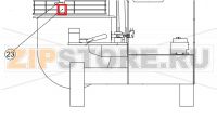 Tool shaft  Sigma BM 20  