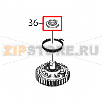 Ribbon bush Sato CT408LX TT Ribbon bush Sato CT408LX TTЗапчасть на деталировке под номером: 36Название запчасти на английском языке: Ribbon bush Sato CT408LX TT.