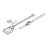 Ass. turbina VDE completo di tubi Saeco Royal Classic
