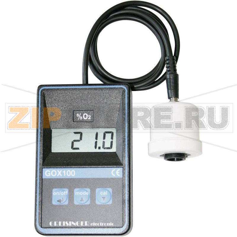Датчик кислородный, от 0 до 100 % Greisinger GOX 100 