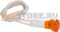 ОРАНЖЕВАЯ ИНДИКАТОРНАЯ ЛАМПА 24 В 