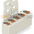 1-conductor THT female header; 1.4 mm O solder pin; прямые; 2,5 мм; Шаг контактов 7,5 мм; 4-пол.; светло-серые Wago 2092-3154 - 1-conductor THT female header; 1.4 mm O solder pin; прямые; 2,5 мм; Шаг контактов 7,5 мм; 4-пол.; светло-серые Wago 2092-3154