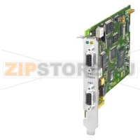 Коммуникационный процессор CP 5624 PCI EXPRESS X1 (3.3V) MASTER  для подключения PROFIBUS   В комплекте: програмное обеспечение CONFIGURATION TOOL и DP-BASE, Лицензия для 1 установки. R-SW, CLASS A, Siemens 6GK1562-4AA00