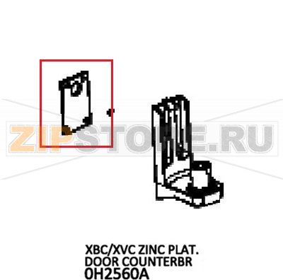 Zinc plat. door counterbr Unox XBC 405E Zinc plat. door counterbr Unox XBC 405EЗапчасть на деталировке под номером: 117Название запчасти на английском языке: Zinc plat. door counterbr Unox XBC 405E