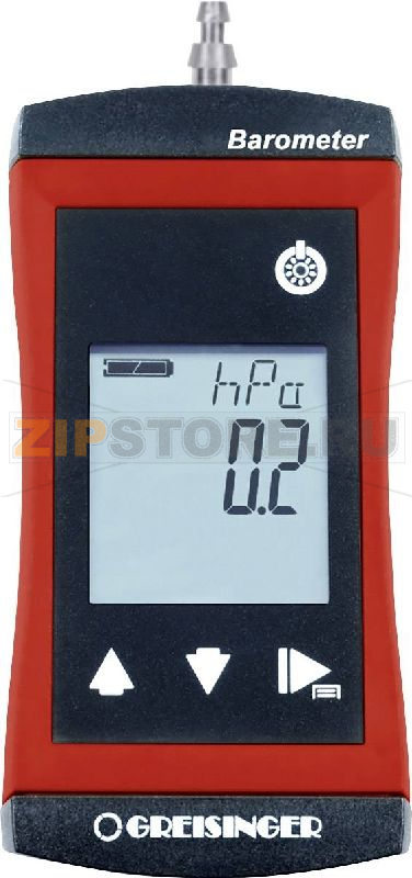 Манометр, от 0 до 11000 гПа Greisinger G1114 