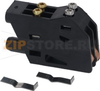 CLAMP RH FOR RAIL MOUNTING