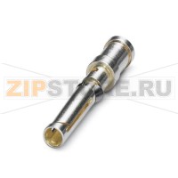 Механически обработанный обжимной контакт 1 Phoenix Contact CK1,6-ED-2,50BU AG