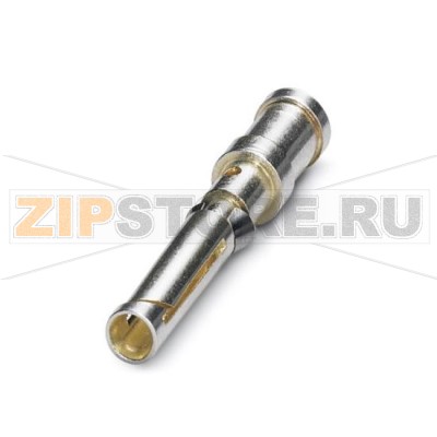 Механически обработанный обжимной контакт 1 Phoenix Contact CK1,6-ED-2,50BU AG 6er, гнездовой, отдельный, сечение 2,5 мм², с покрытием серебром.Минимальный заказ: 100 шт.Упаковка: 100 шт.