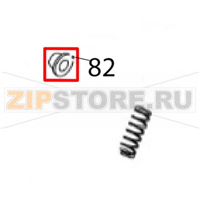 Oiless bearing Sato CT408LX TT Oiless bearing Sato CT408LX TTЗапчасть на деталировке под номером: 82Название запчасти на английском языке: Oiless bearing Sato CT408LX TT.