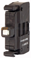 Светодиод с пружинным зажимом 12-30В (АС), 8-15А, красный Eaton M22-CLED-R