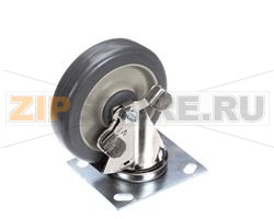 CASTER,5 SWIVEL,W/BRAKE,HC-12 