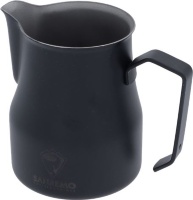 MILK JUG SANREMO BLACK 0.50 L