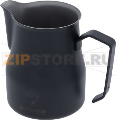 MILK JUG SANREMO BLACK 0.50 L 